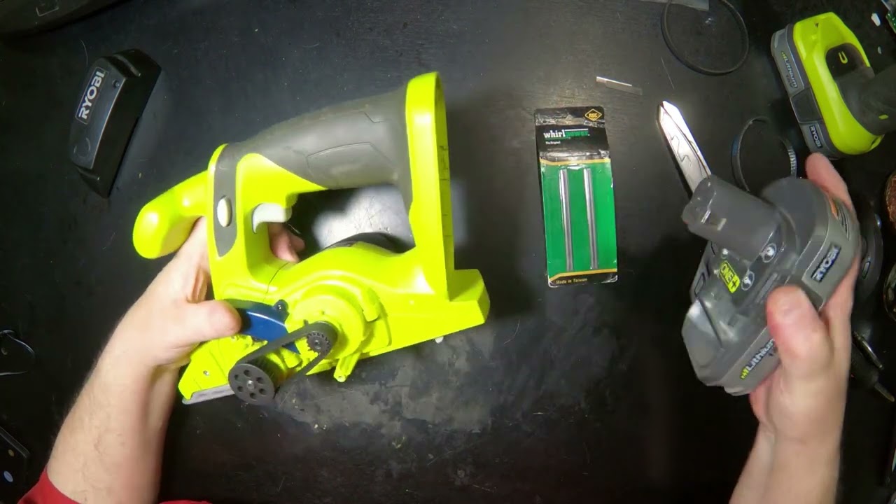 Cheap repair hack on Ryobi ONE+ CPL1800 planer