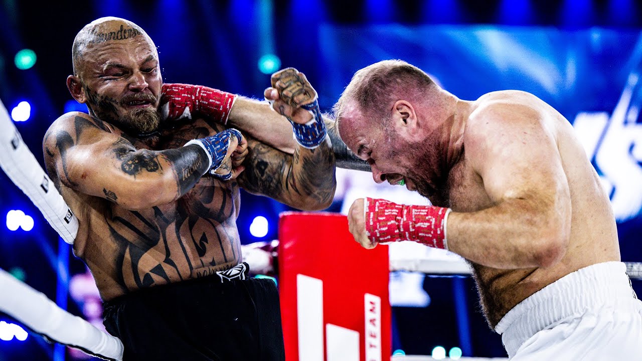 Taeddy vs. Goscha | Bare Knuckle - 99kg | The Ultimate Hype