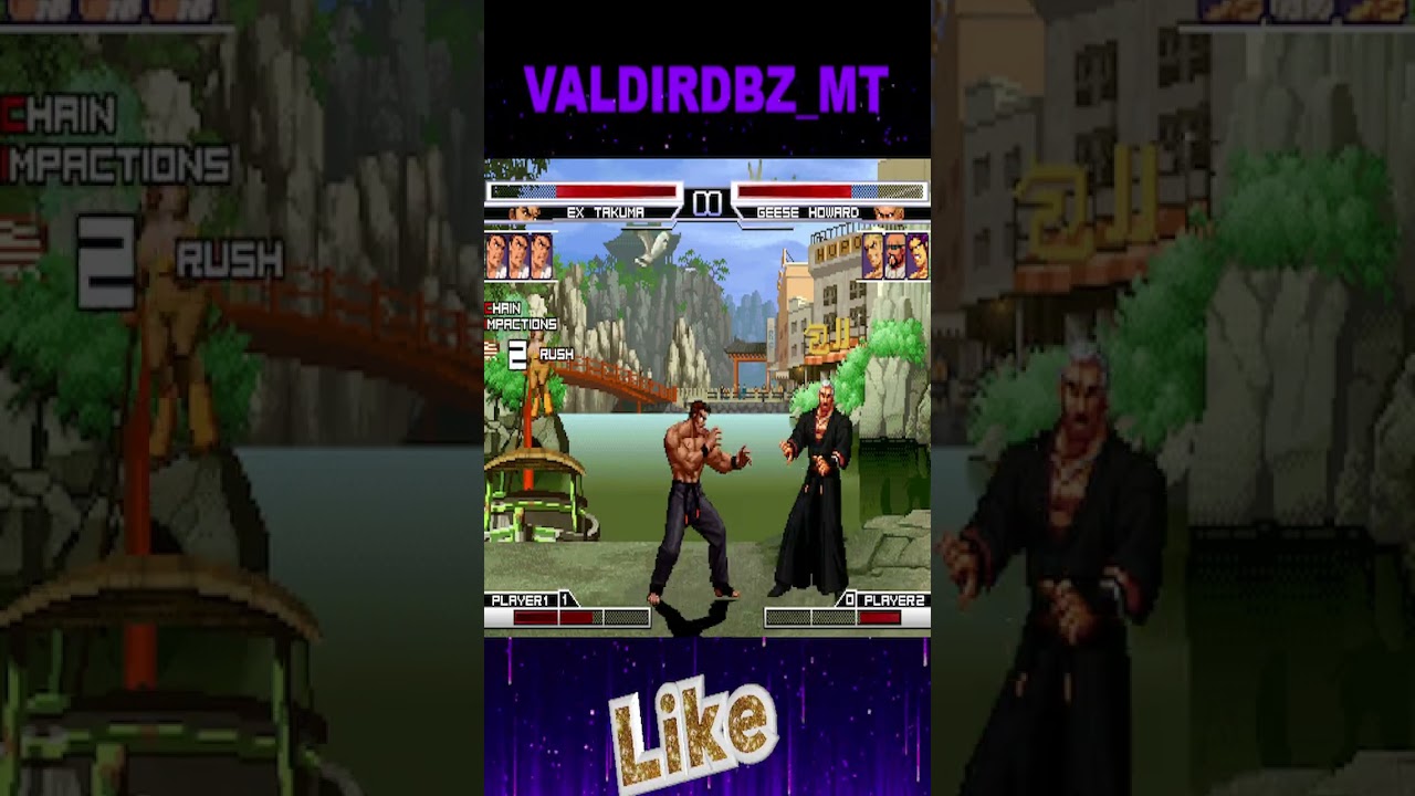 the king of fighters memorial level 2 red  