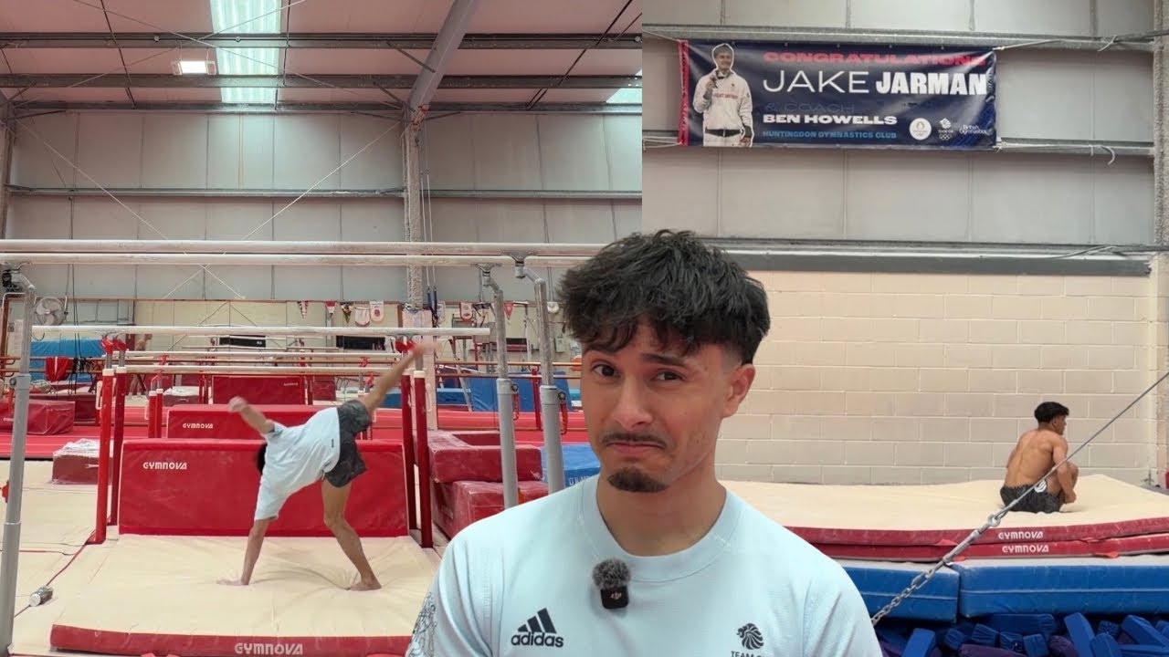 Professionally unserious at gymnastics 