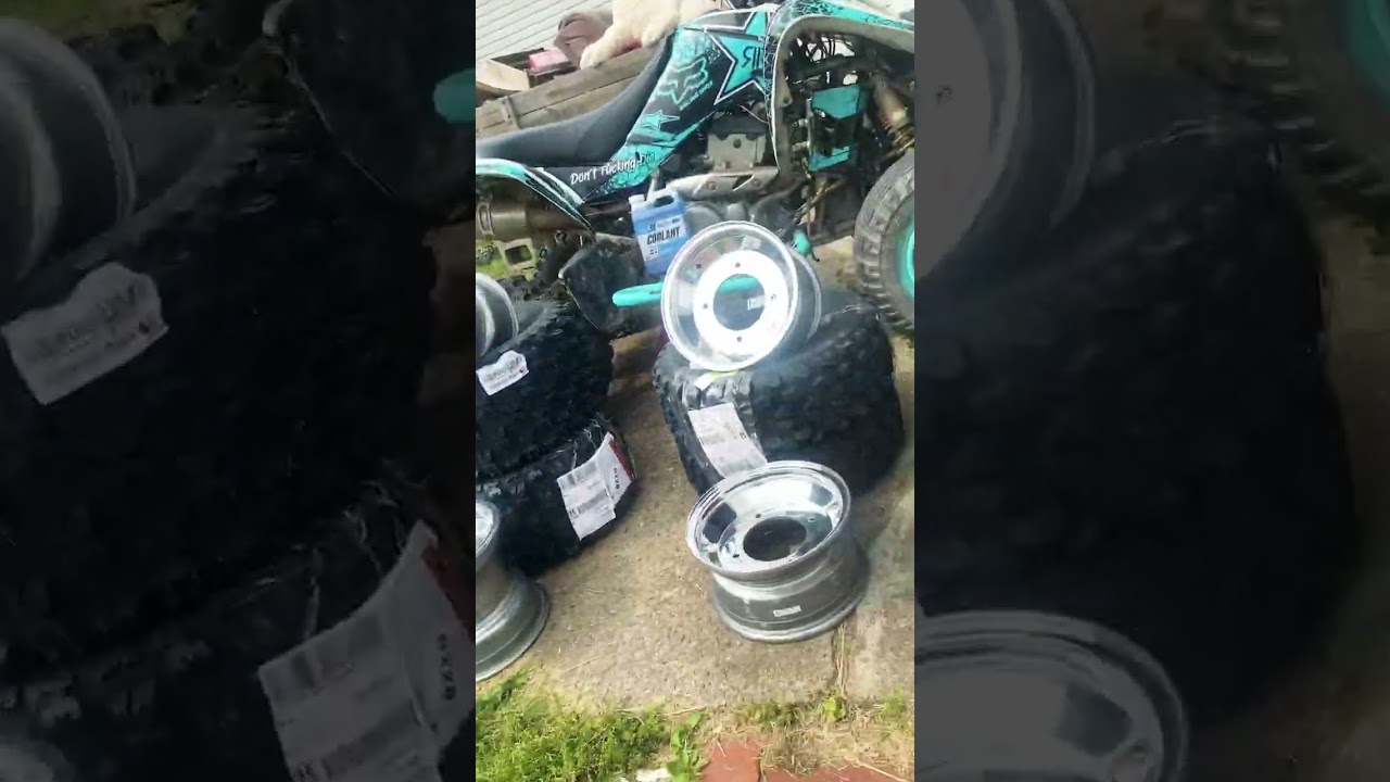 Alba Racing wheels & tires in!