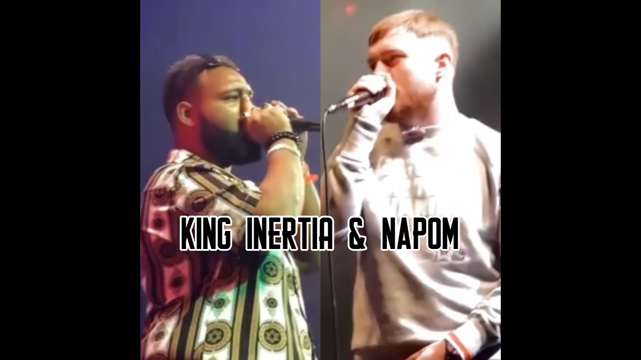 KING INERTIA & Napom BEATBOXbattle