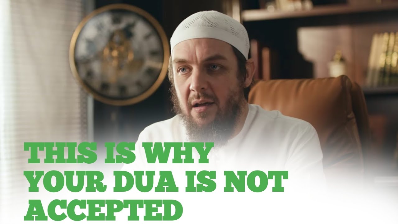 The Prophet ﷺ said HOW WILLL YOUR DUA BE ACCEPTED IF YOU DO THIS.