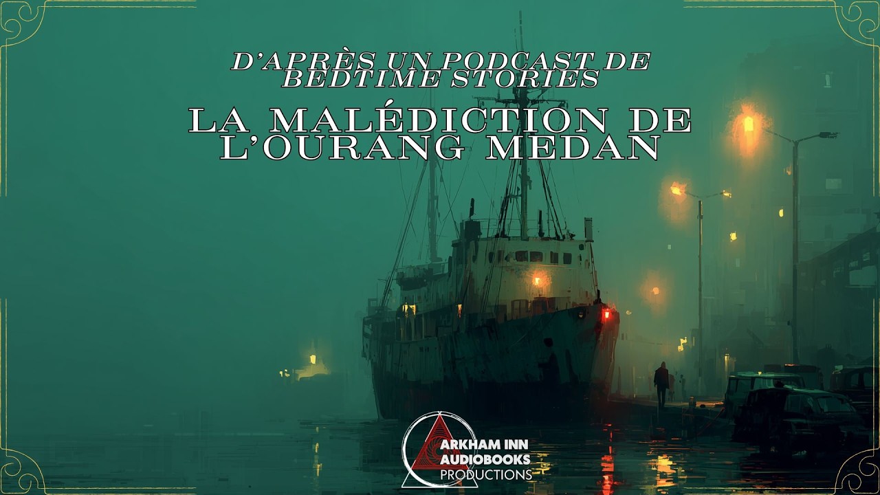 La malédiction de l'Ourang Medan - d'après un podcast de Bedtime Stories