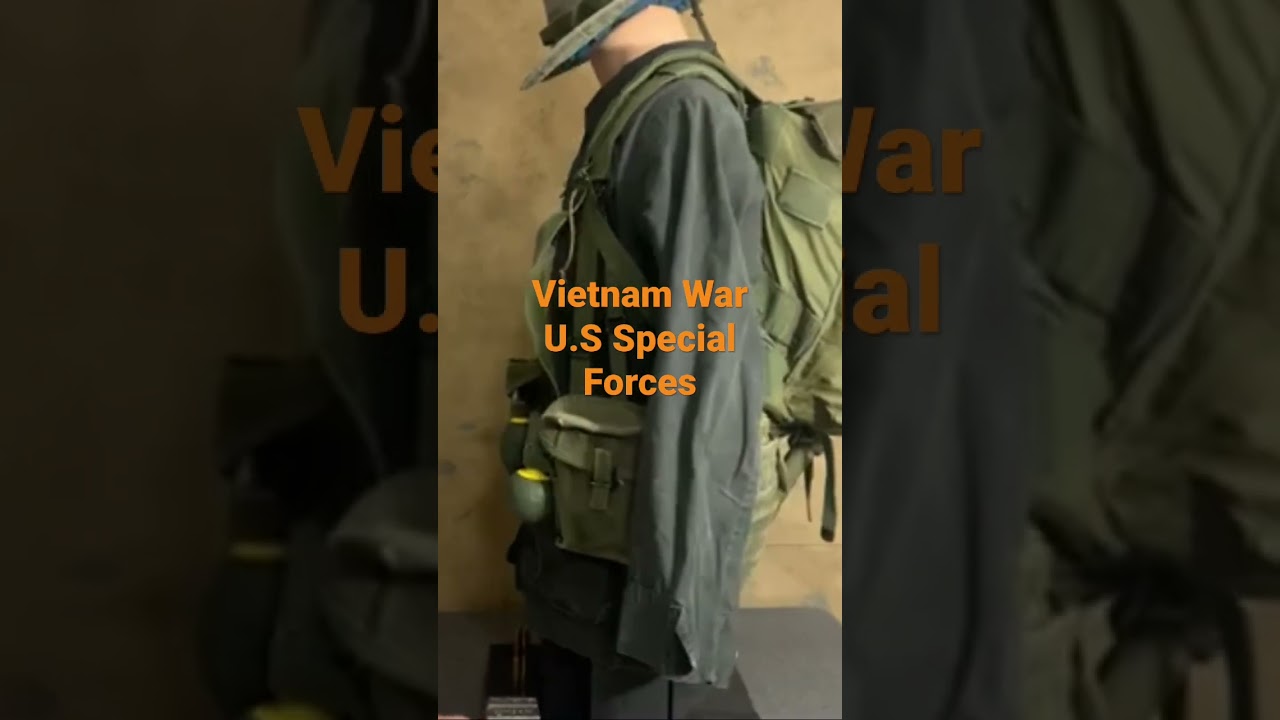 Vietnam War U.S. Special forces #vietnam #shorts # ￼