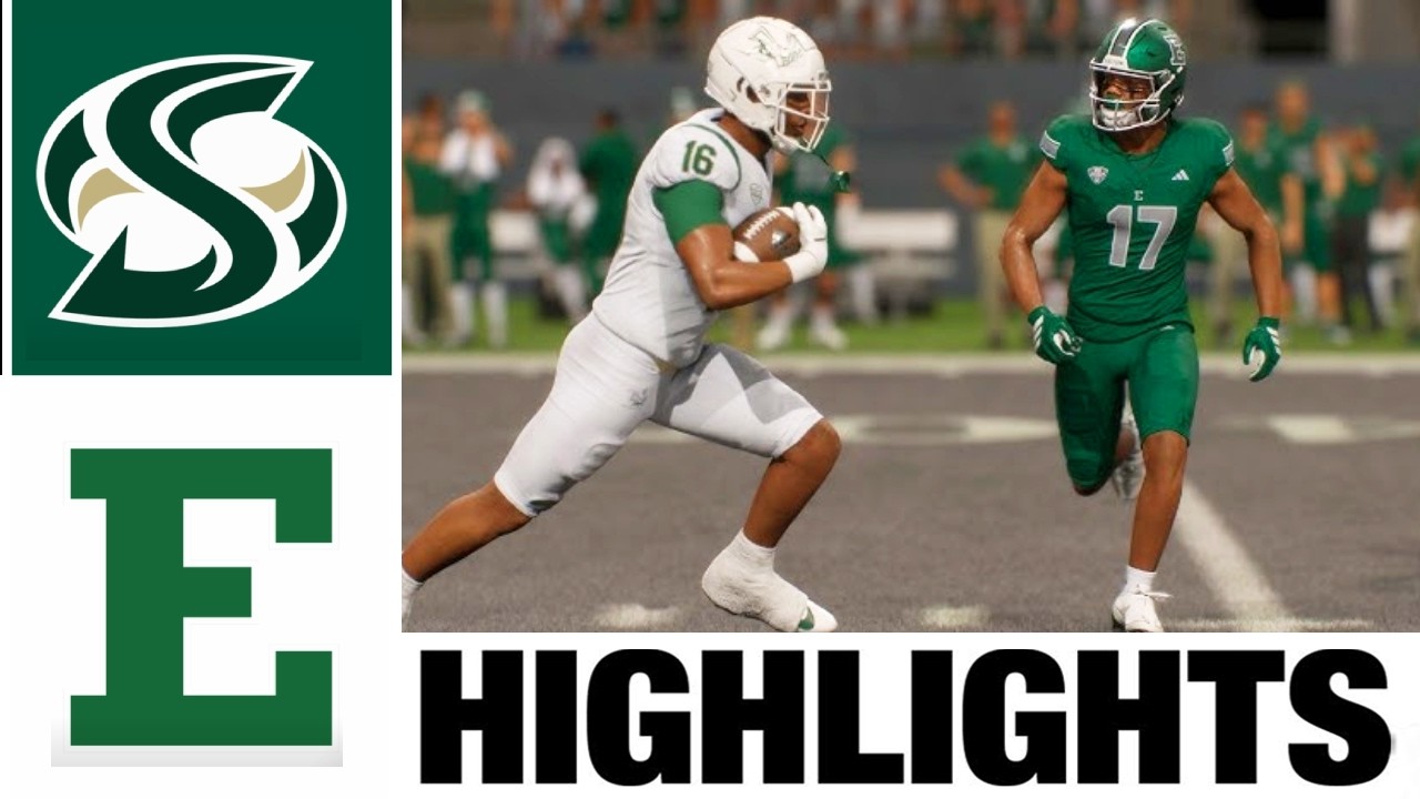 Sacramento State vs. Eastern Michigan Highlights | 2026 College Football