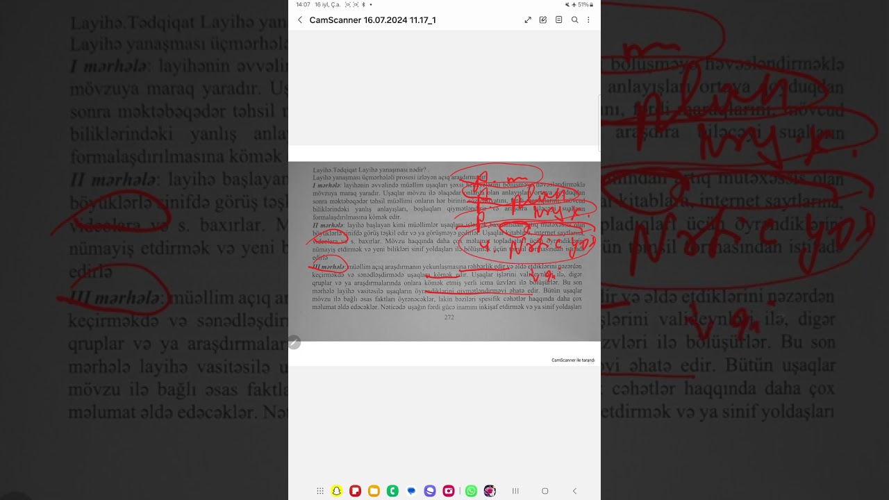 Mektebeqeder yenilik "Layihesasli oyrenme" modeli