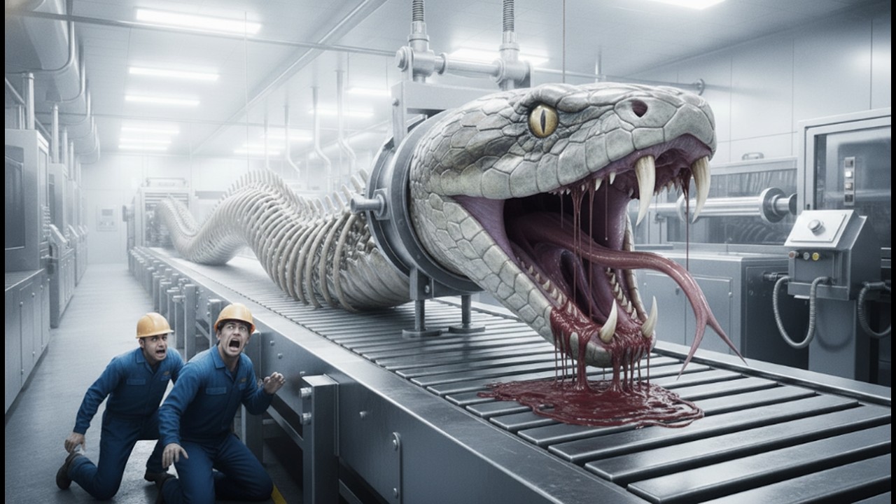 Inside an Anaconda Factory: 'Amazonia Tan' Finishing Line | Full Eco-Tanning Process 2026