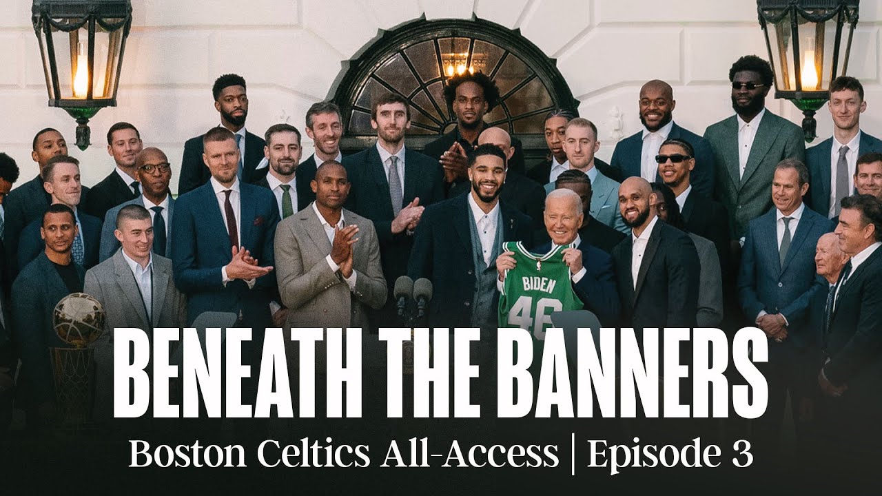 Celtics All-Access | Jayson Tatum game winner, White House visit, Bob Cousy | Beneath the Banners