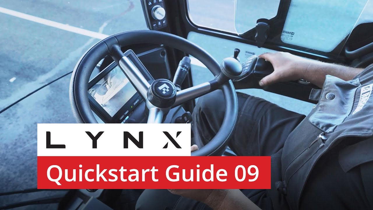 LYNX Quickstart Guide - 09 - Sweeping Technique