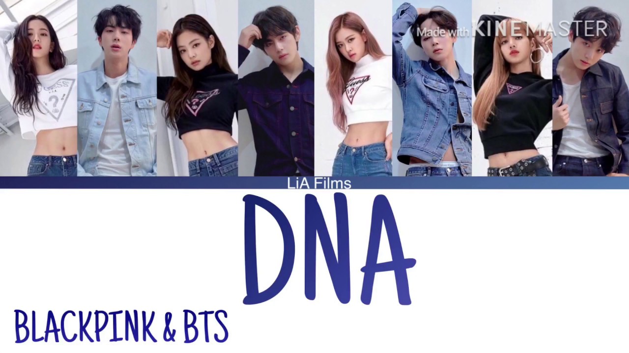 {REQUEST}How would BLACKPINK and BTS (Vocal Line) sing // DNA - BTS