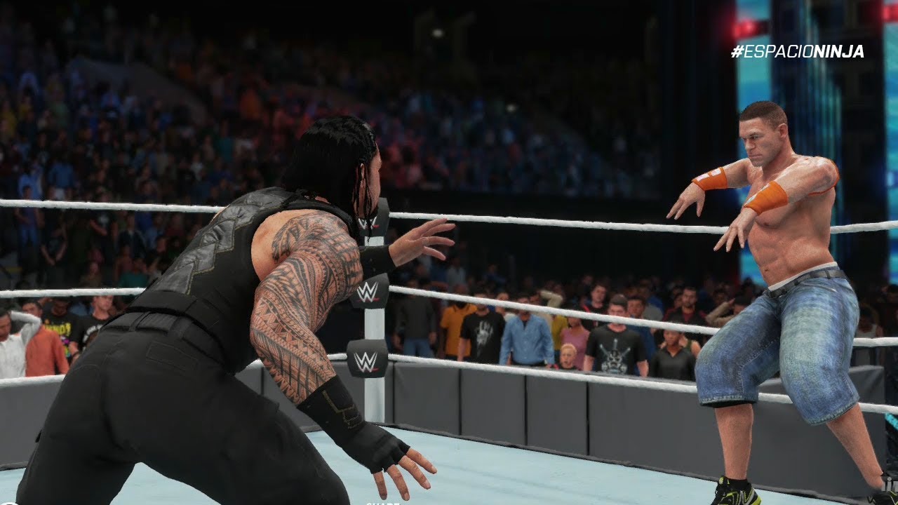 WWE 2K18 All New Comebacks (animations)
