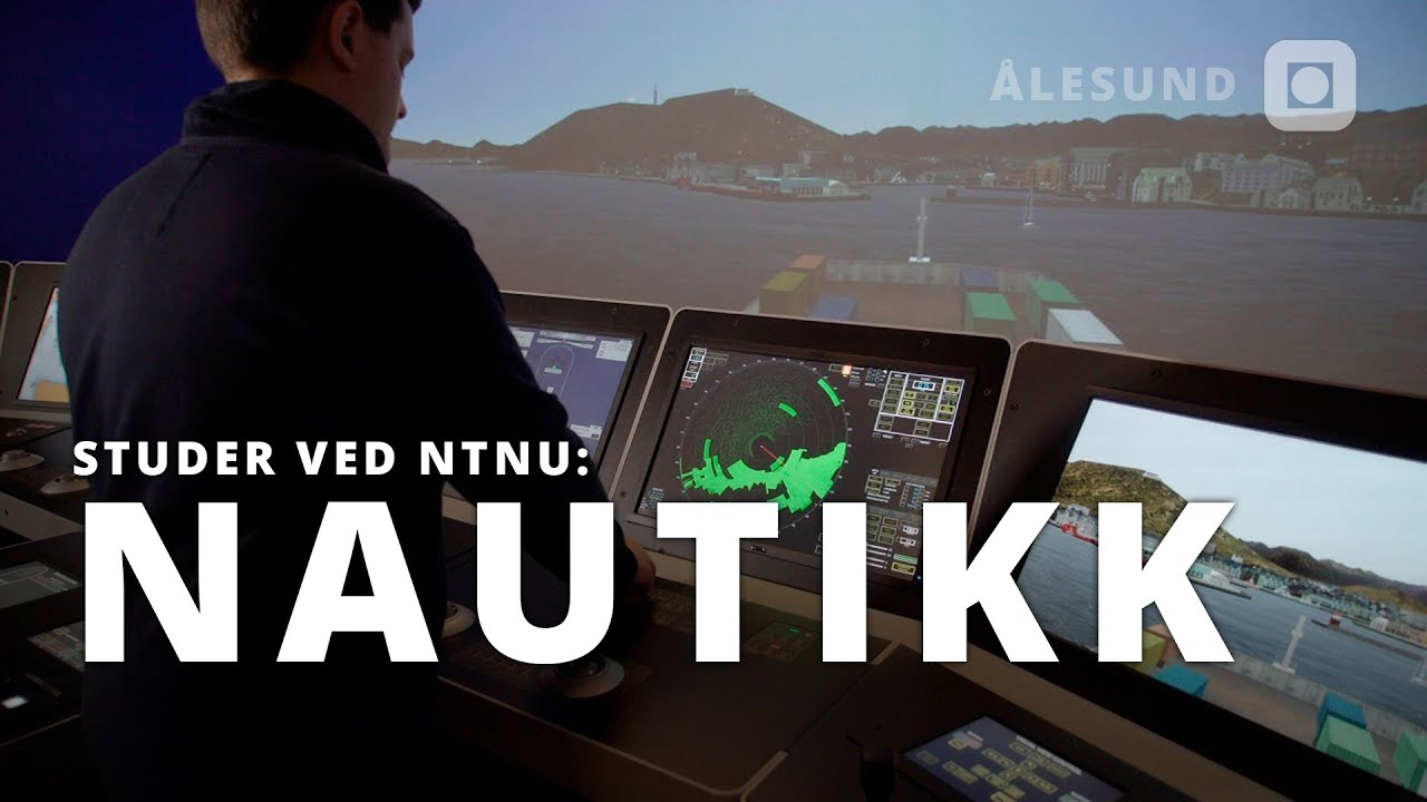 Bachelor i nautikk | NTNU i Ålesund