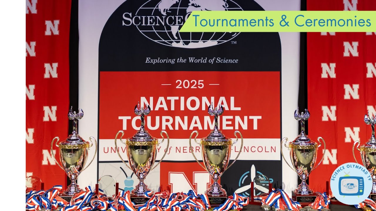 2025 Science Olympiad National Tournament - Closing Ceremony