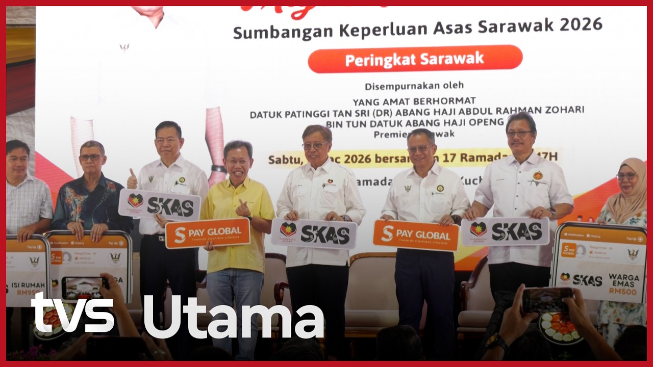 Kadar bantuan SKAS ditingkatkan, disalur tiga fasa tahun ini