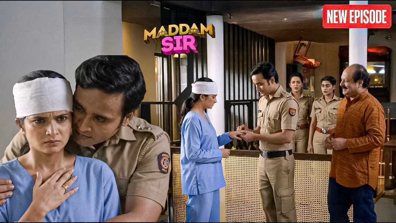 संतोष के पिता ने करवा दी चीते और संतोष की सगाई || MADAM SIR || NEW EPISODE ||