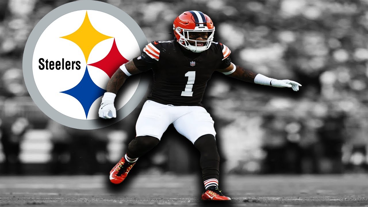 Juan Thornhill Highlights | Welcome to the Pittsburgh Steelers 🔥