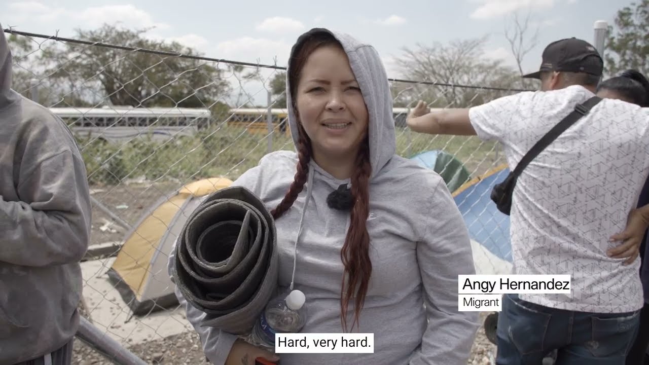 Danl&iacute; Migrant Checkpoint in Honduras