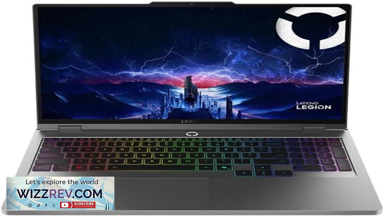 Lenovo Legion 5 Laptop 16" 2560x1600 240Hz 24 Cores Intel