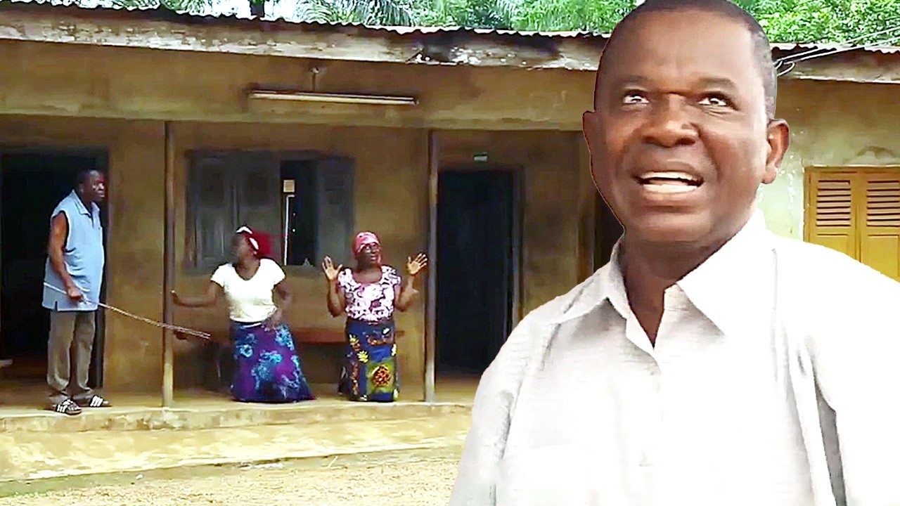 Village Illiterate | You'll Laugh Away Your Worries In This Chiwetalu Agu Movie |- Nigerian Movies