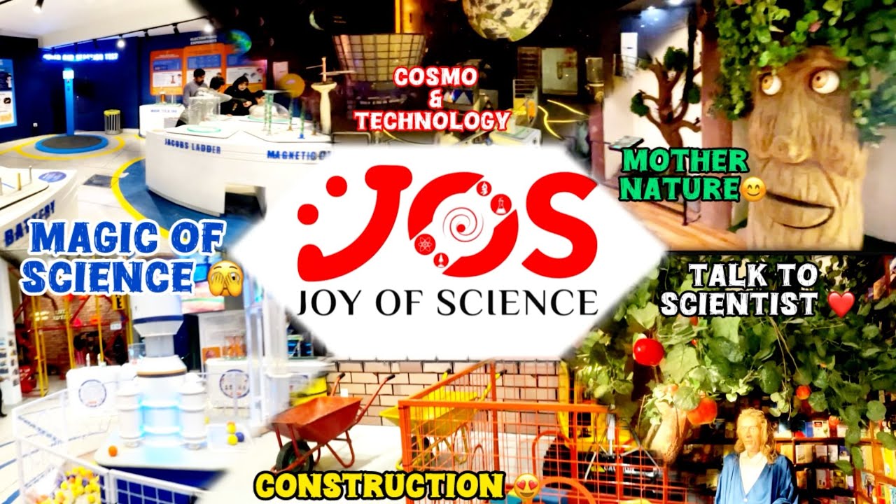 JOY OF SCIENCE/It will Amazed you/COMPLETE GUIDE/Fortressstadium lahore@learnandfunwithahmad&ibrahim