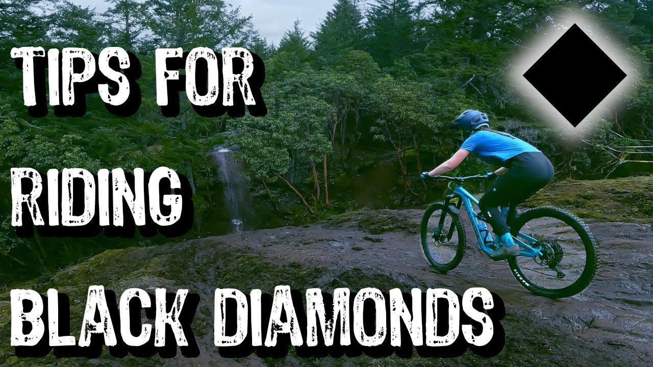 How To Ride Black Diamond MTB Trails // Jordie Lunn Bike park