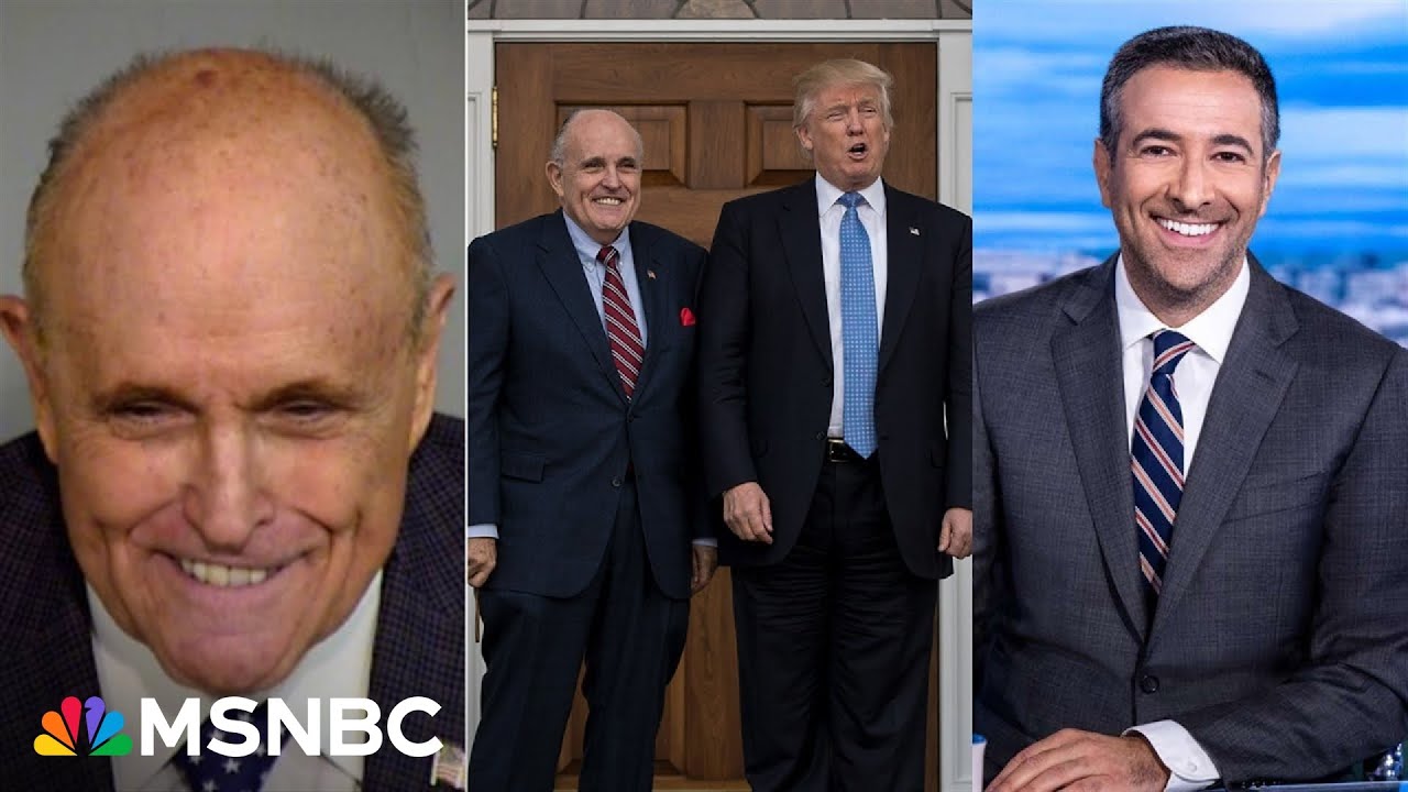 Giuliani losing his home amidst two indictments & whopping $148M fine for 2020 lies