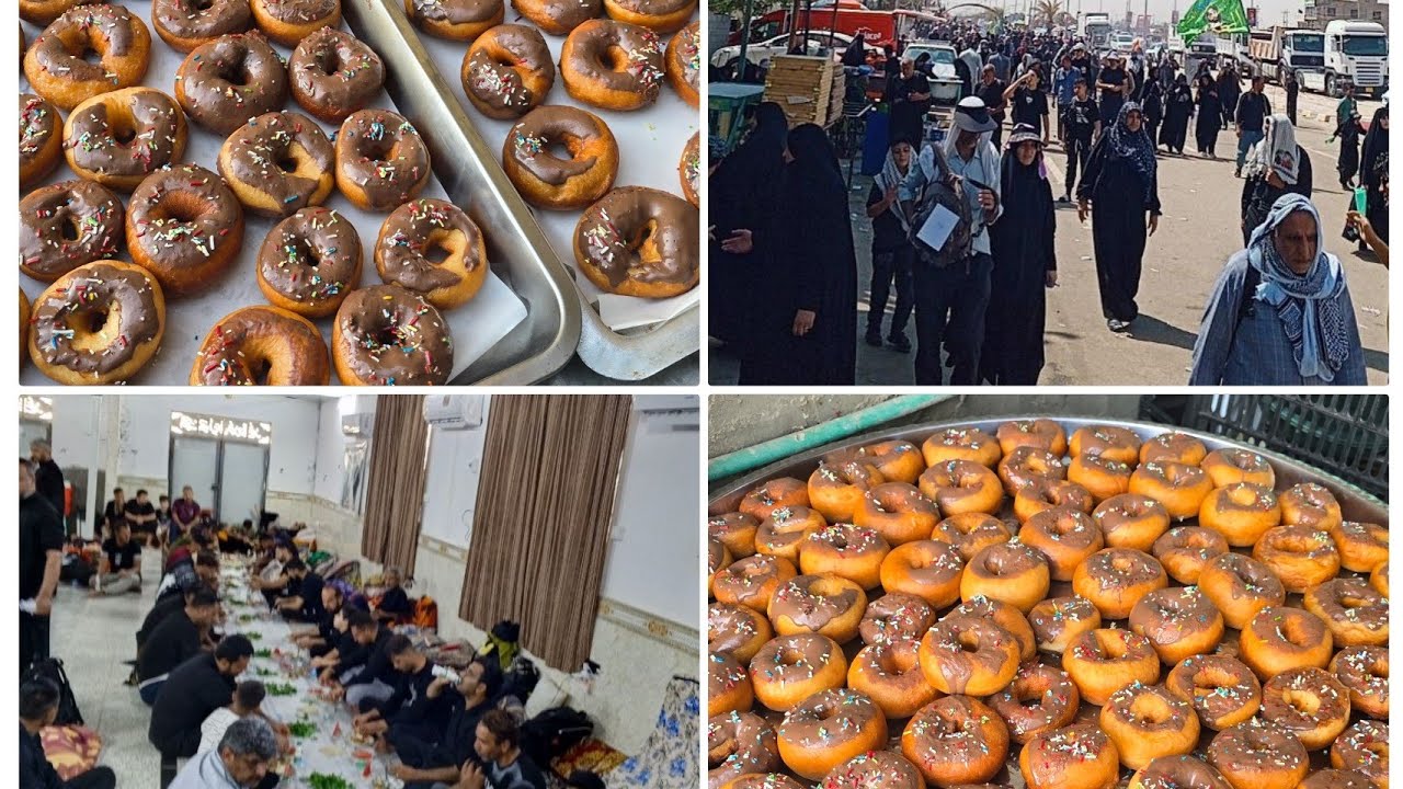 ١٢ صفر موكب ومضيف الإمام الحسن ع  خدمة الزوار شرف لنا 