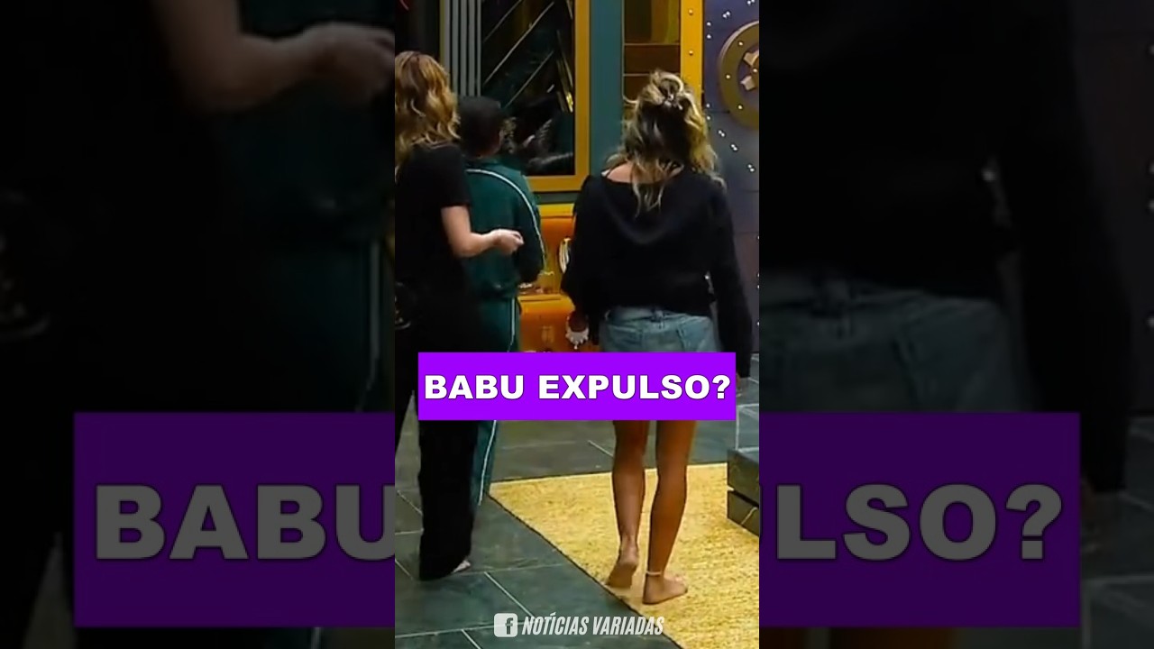 ❌ BABU EXPULSO? Milena reclama que foi praticamente asse*diada pelo o Babu que beijou ela - BBB26