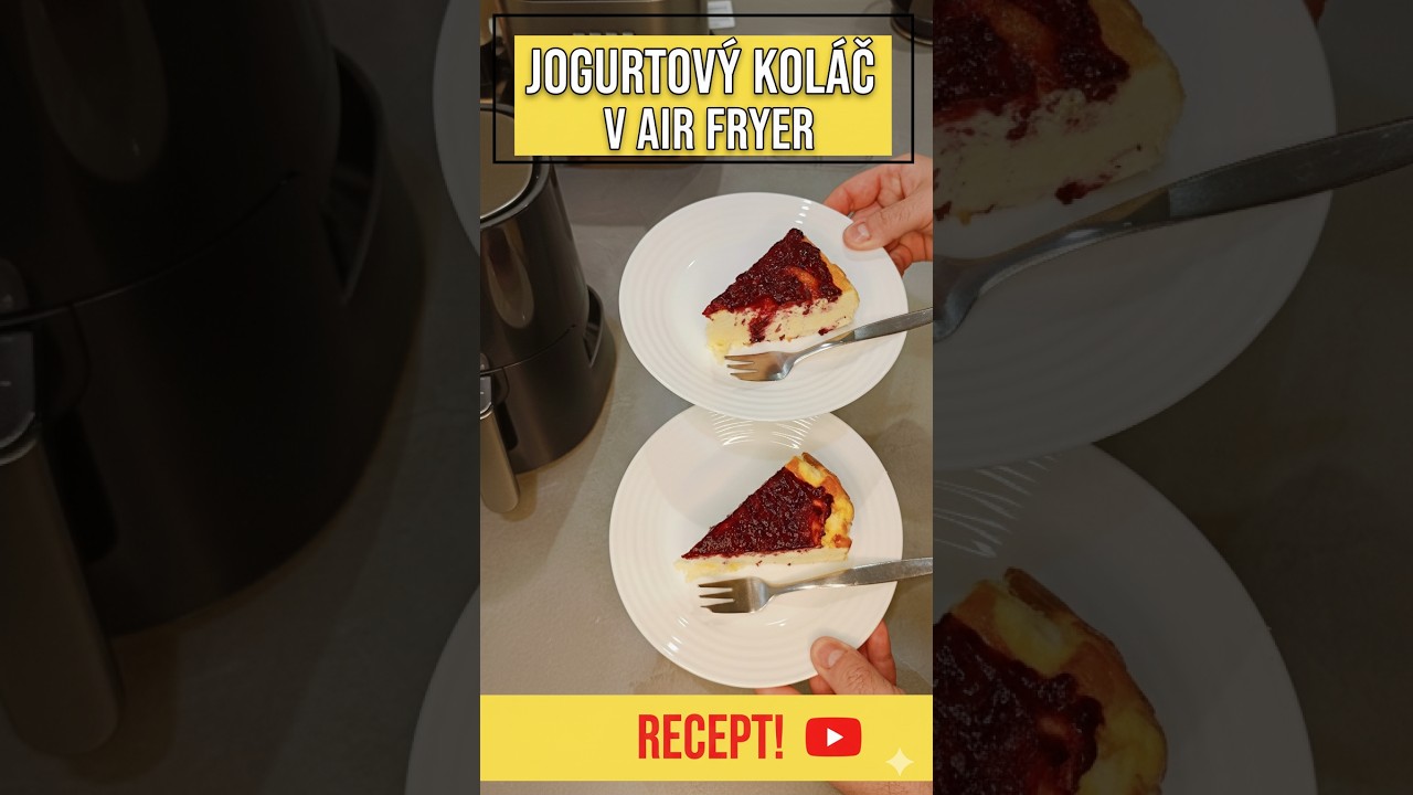 NAJLEPŠÍ Jogurtový koláč z Airfryera Philips