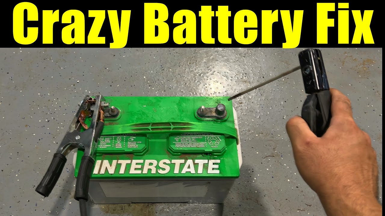 Can You Revive a Dead Battery Using a Welder