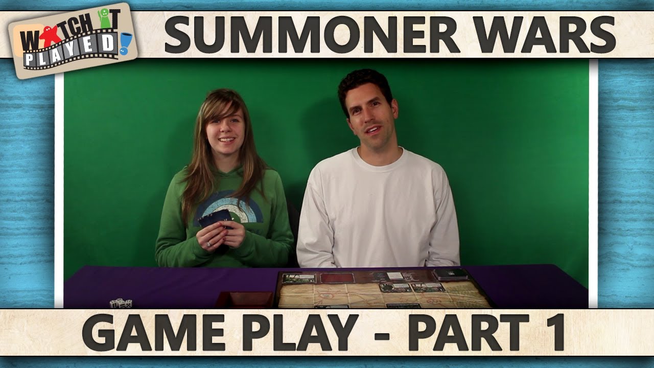 Summoner Wars - Game Play 1