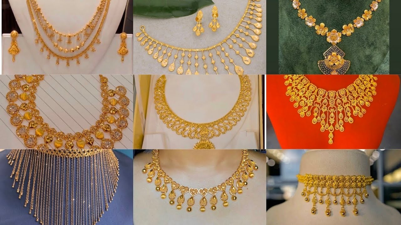 Gold necklace design 2025 with price💞👌 