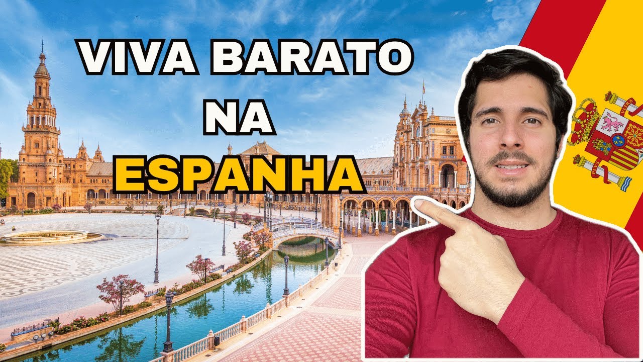 ✅  As 10 cidades mais BARATAS para VIVER na Espanha em 2026 😱