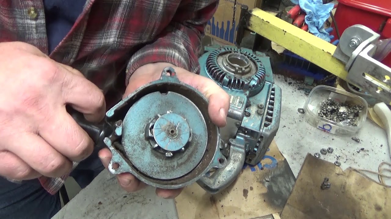 Homelite C-5, C-51, C-52 Fairbanks/Morse Starter Repair & Discussion