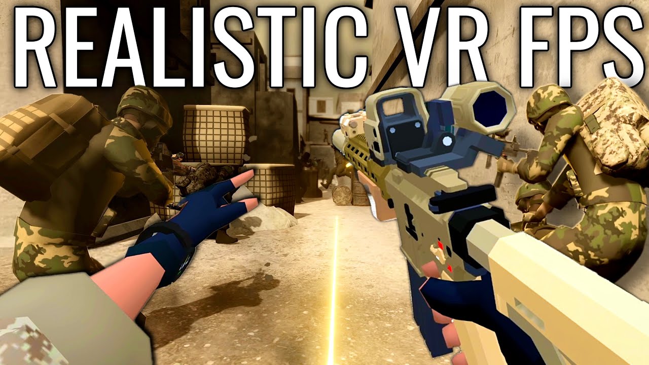 THIS IS INCREDIBLE VR! Tactical Assault VR Updated