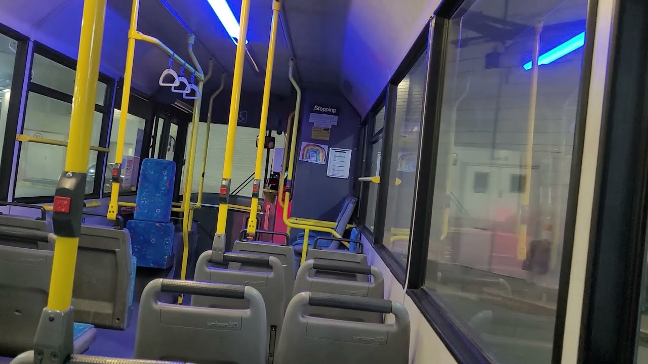 Thrash! Route 110 (30 SN53LWR) - Redline Buses - Dennis Dart SLF/Plaxton Pointer - Full Journey