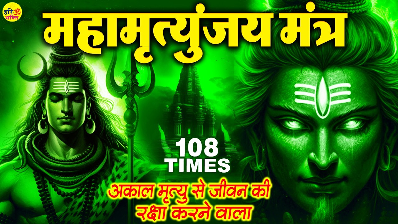 Mahamrityunjay Mantra - महामृत्युंजय मंत्र सुनने से अकाल मृत्यु व गंभीर रोग निकट नहीं आते हैं