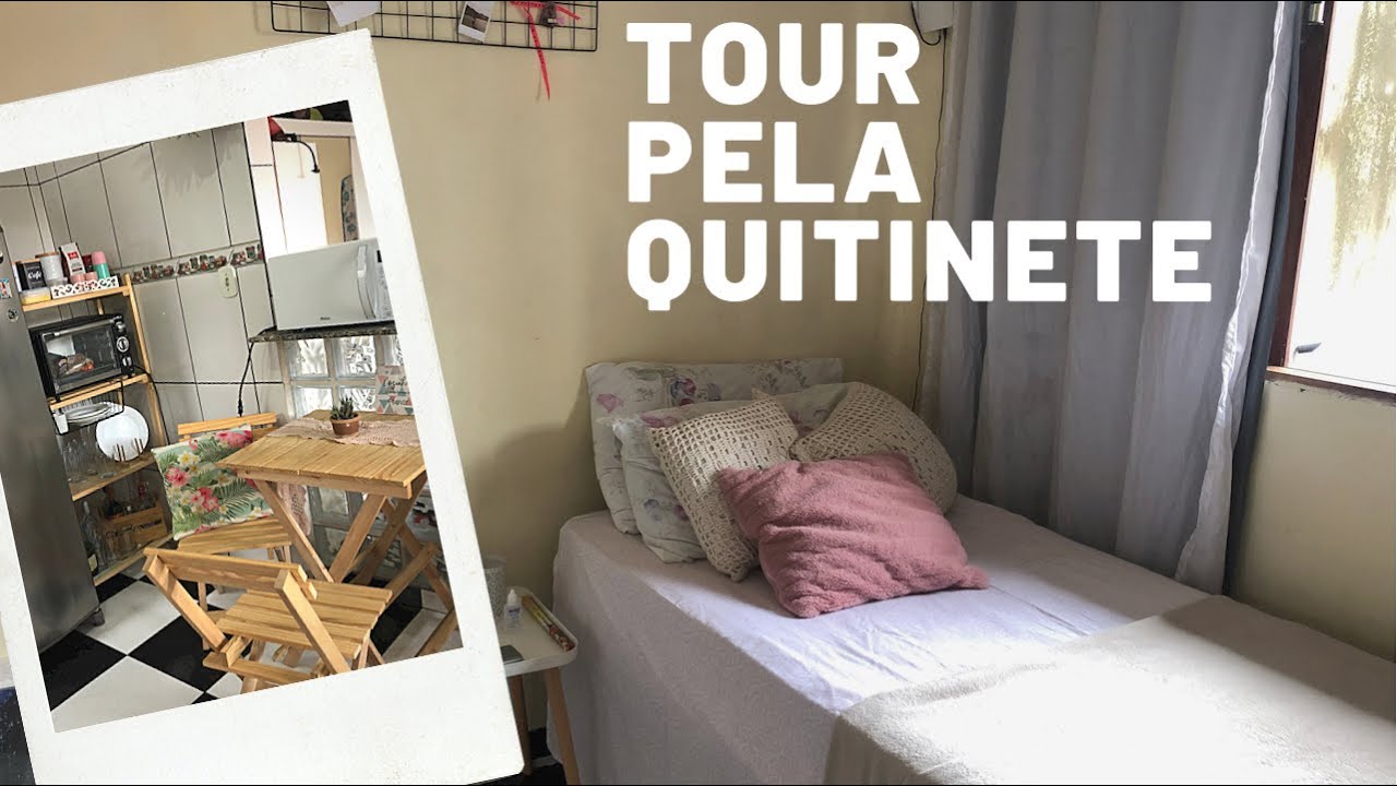 TOUR: MINHA CASINHA DE 2 CÔMODOS | morando sozinha