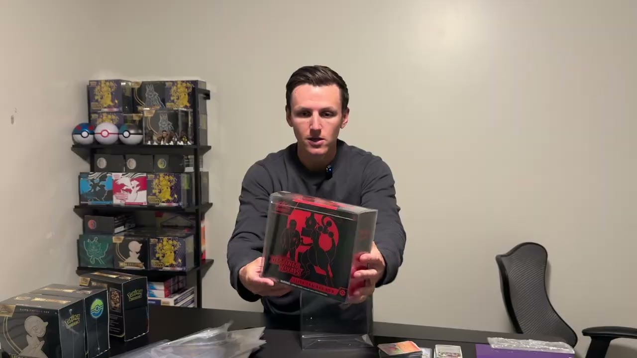 The BEST ETB Protector Cases (12 Pack)