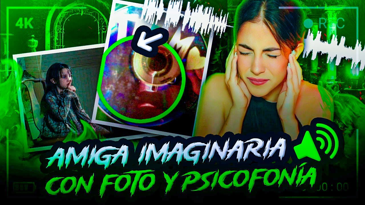 LA AMIGA IMAGINARIA DE MI HERMANA CON FOTO Y PSICOFONÍA | HeyEstee