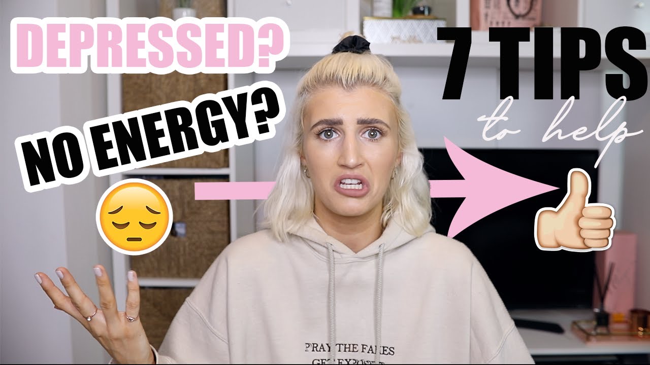 Depression & Having NO ENERGY
