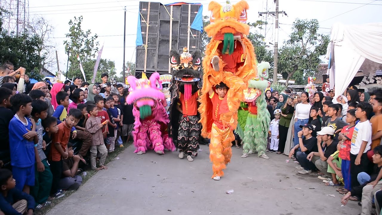 ATRAKSI BARONGSAY _ VOC : OSY | SINGA PURNAMA OM SUHALI | AJ PRODUCTION | DAYEUH LUHUR 11-05-2023