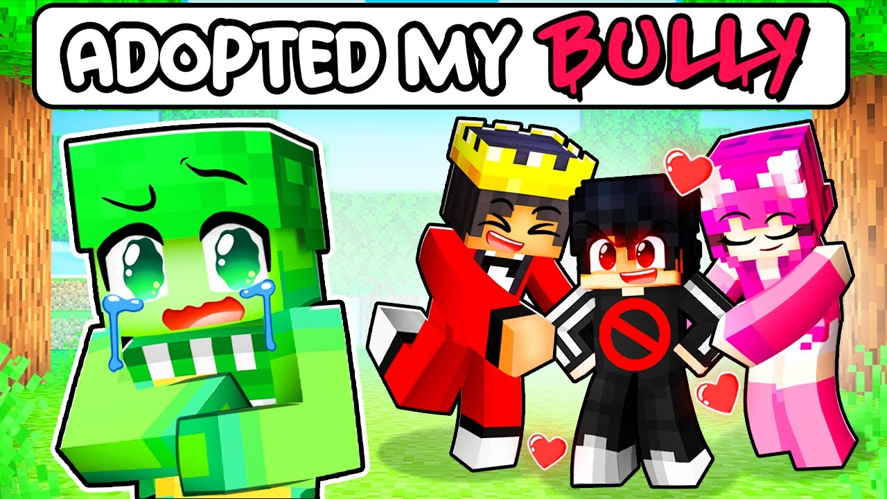 Adopting MY BULLY in Minecraft!