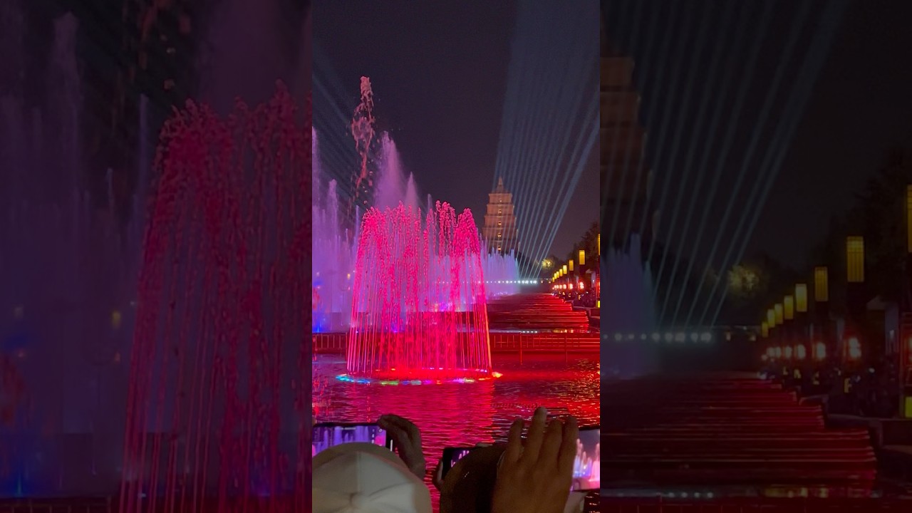 Xi&rsquo;an Nights: China&rsquo;s Largest Musical Fountain Show