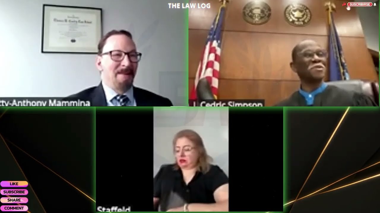 “SHOCKING Courtroom MELTDOWN! Judge Simpson HUMILIATES ‘Fake Lawyer’ After EXPLOSIVE Showdown!”