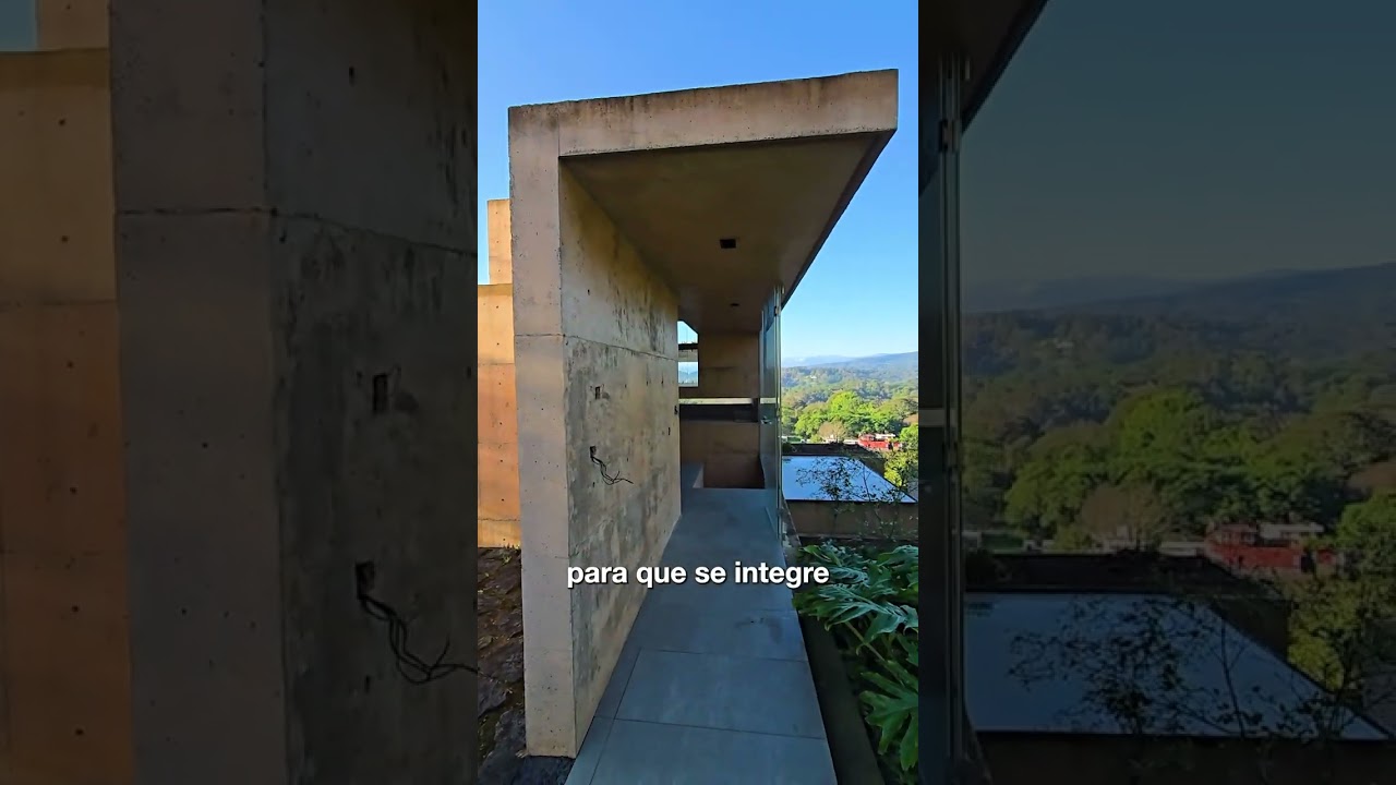 CASA BRUTALISTA!  #ARQUITECTURABRUTALISTA #brutalism  #Brutalismo #CONCRETO #RafaelPardo