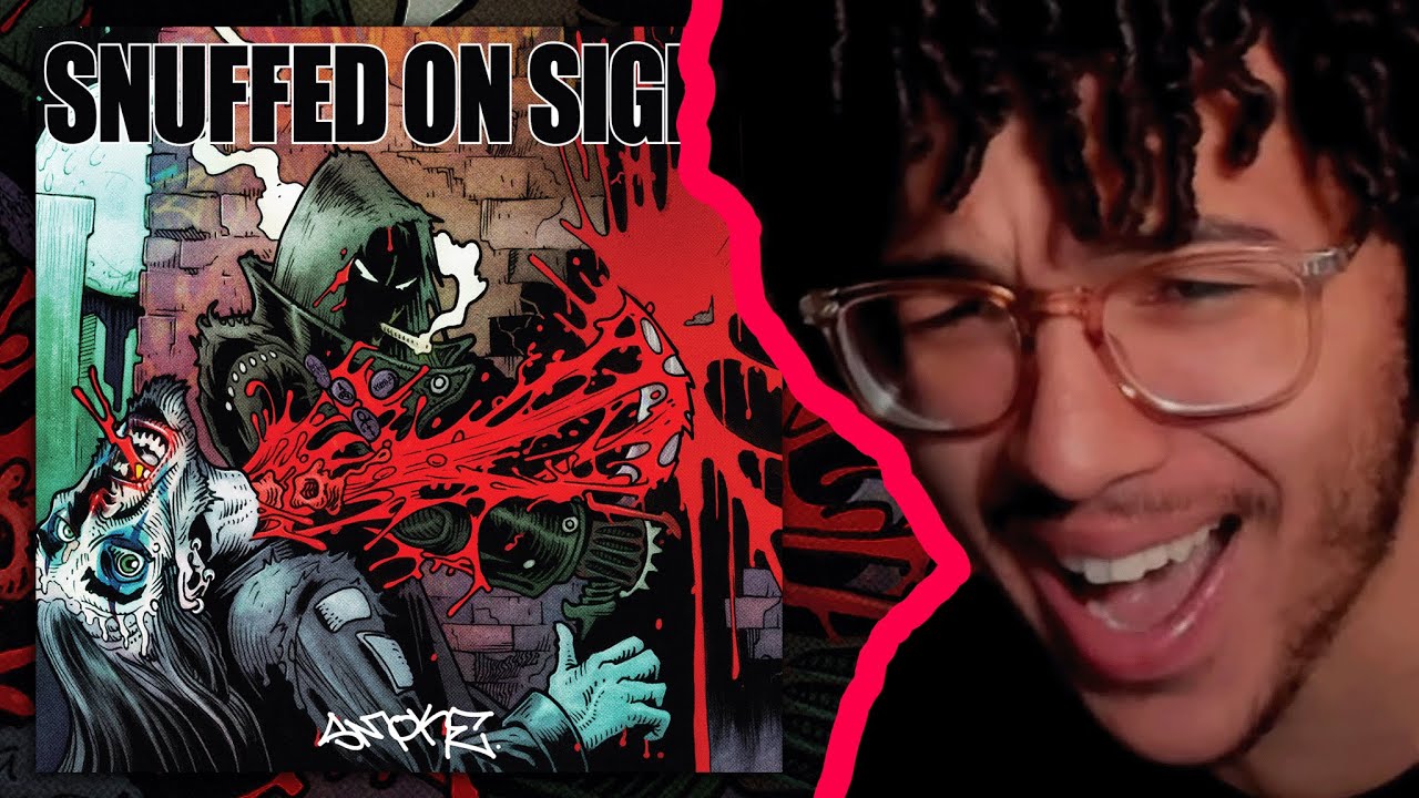 SLAMCORE IS REAL AND I LOVE IT!!! | Snuffed On Sight - Smoke (Album Reaction)
