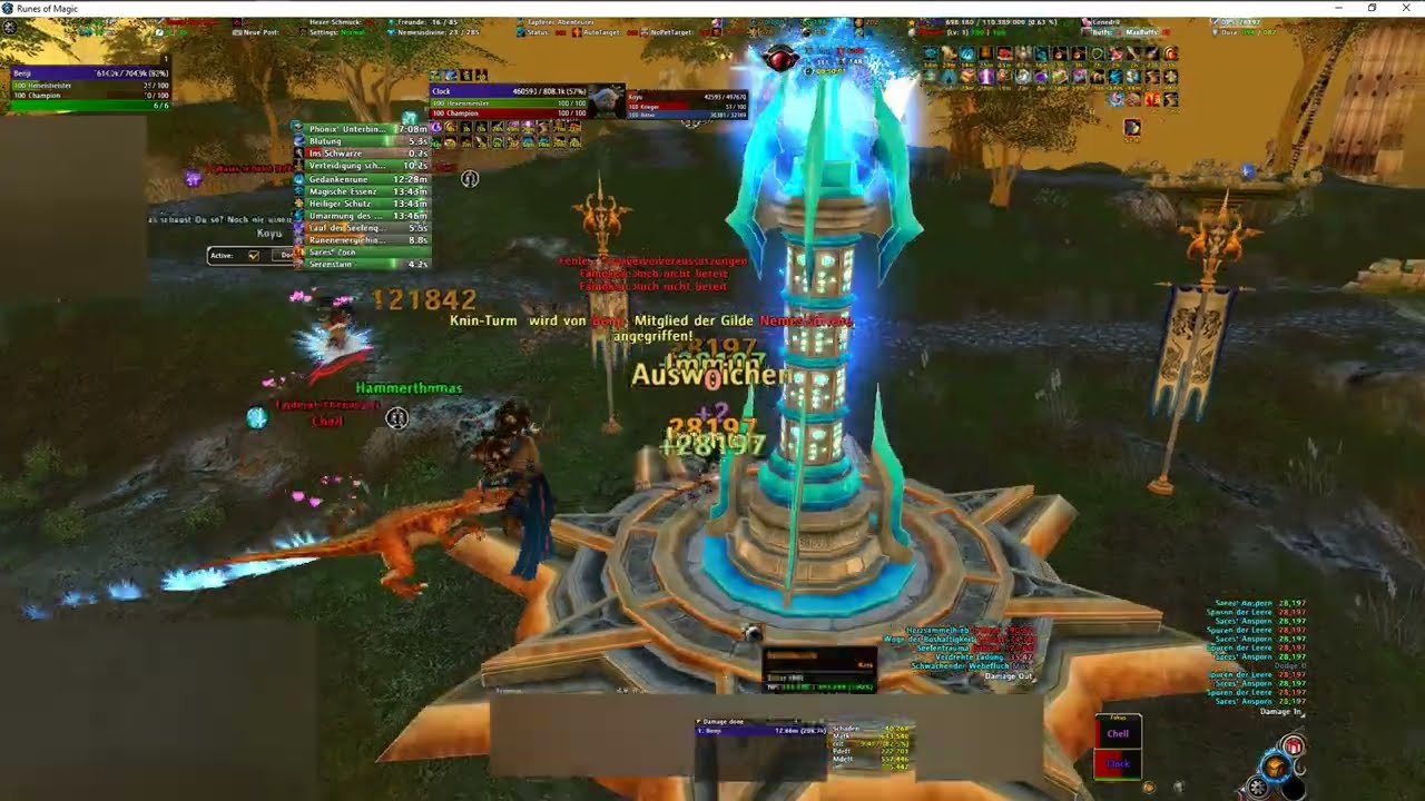 Divinity vs. Nemesisdivine BK/SW | Runes of Magic