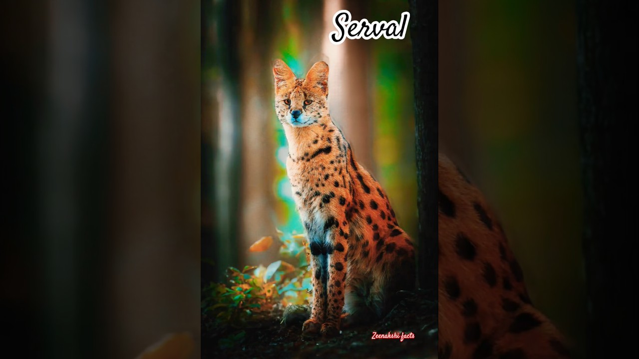 Ye Cheetah Nahi Hai | Africa Ka Most Successful Hunter | Serval Cat Facts